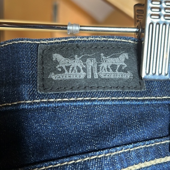 Levi’s 529 Curvy Bootcut Dark Blue Jeans Size 29 - Picture 7 of 7
